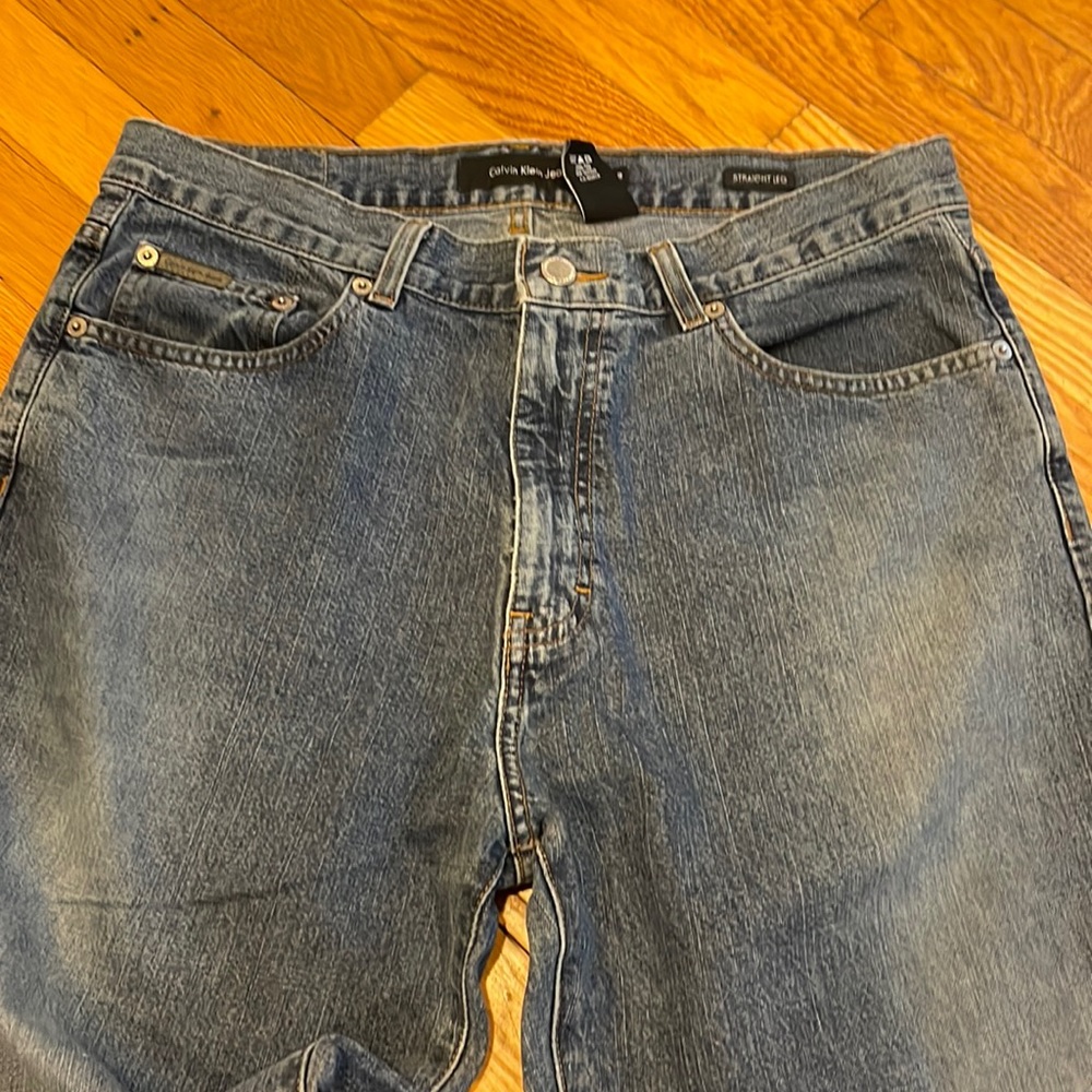 Men's Calvin Klein Straight Leg Jeans, size 32